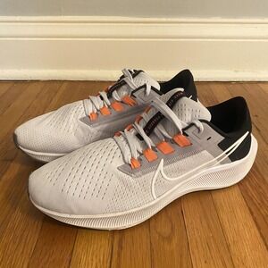 Nike Air Zoom Pegasus 38 Shoes Womens Size 9.5 White Black Running CW7358-500